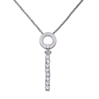 Afbeelding van Orphelia ZK 2735 Damesketting 925 sterling zilver met zirkonia 45cm