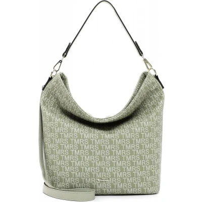Afbeelding van Tamaris Schoudertas Shopper Grace Hobo Shoulder Bag Sage Turquoise