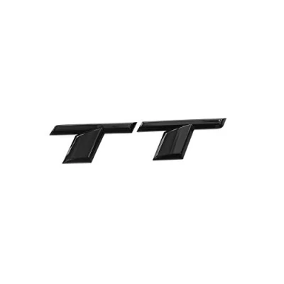 Afbeelding van Audi 8S0071803 tekst TT zwart tuning exclusieve Black Edition embleem