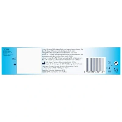 Afbeelding van Clearblue zwangerschapstest, snelle detectie, 5x meer dan 99% betrouwbaar met FloorguardTM, resultaat binnen 1 minuut