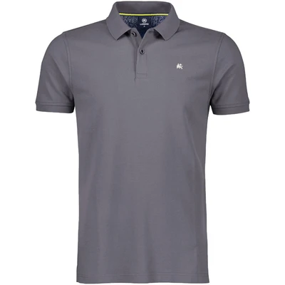 Afbeelding van LERROS regular fit polo rock grey