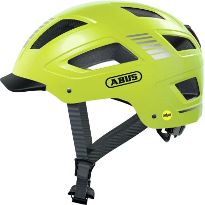 Afbeelding van Abus Hyban 2.0 MIPS Fietshelm Signal Yellow M (52 58 cm)