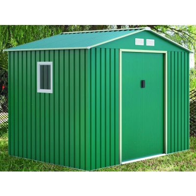 Afbeelding van Intergard Metalen tuinhuis tuinberging Malta 278x194x211,5cm