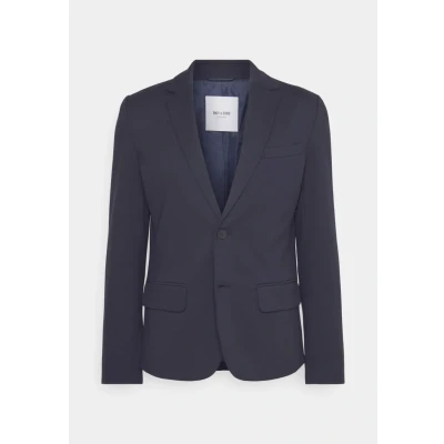Afbeelding van ONLY &amp; SONS slim fit colbert ONSMARK donkerblauw