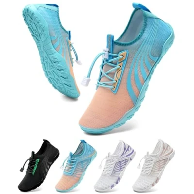 Afbeelding van WateLves Waterschoenen Heren Dames Badschoenen Surfschoenen Strandschoenen Sneldrogend Aquaschoenen Antislip Licht Ademend Zwemschoenen
