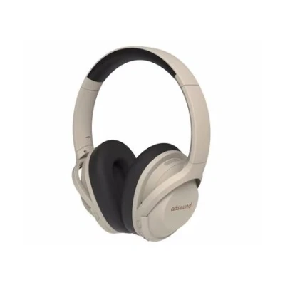 Afbeelding van ArtSound BRAINWAVE07BL Koptelefoon Noise Cancelling Zandkleur 35 u accu Over Ear