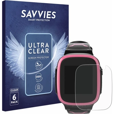 Afbeelding van Savvies (6 Stuks) Schermbeschermer voor Xplora X5 Play Screen Protector Ultra Transparant