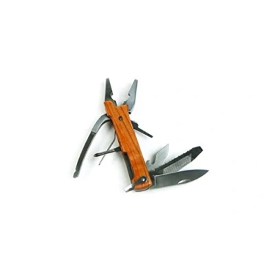 Afbeelding van Kikkerland houten tang multitool