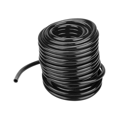 Afbeelding van Waterslang, 4/7 mm PVC flexibele micro druppelwater irrigatie distributie buis voor industriële landbouw gazon tuin sprinklersysteem (10 m)