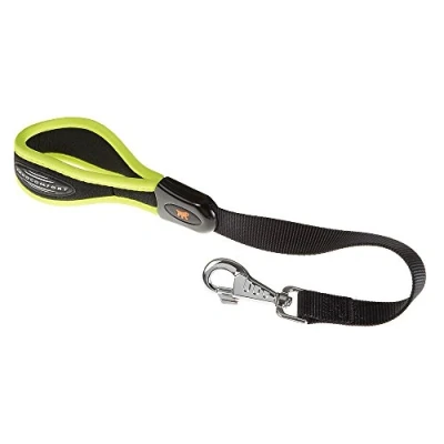 Afbeelding van FERPLAST HONDENRIEM ERGOCOMF FLUO GM25/55 GEEL