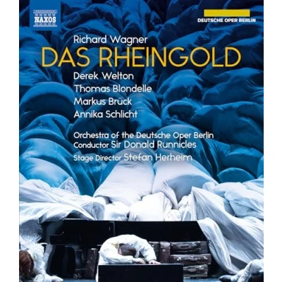 Afbeelding van Thomas Blondelle, Orchestra Of The Deutsche Opera Wagner: Das Rheingold (Blu ray)