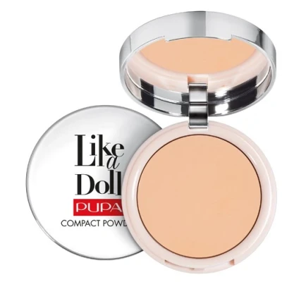 Afbeelding van Pupa Like A Doll Compact Powder 004 Warm Beige 5% korting code PUPA5