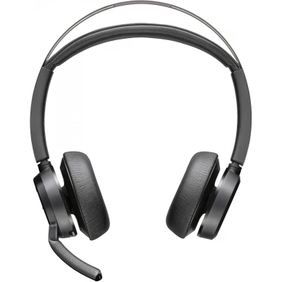 Afbeelding van HP Voyager Focus 2 Microsoft (Draadloze, USB A), Kantoorheadset, Zwart