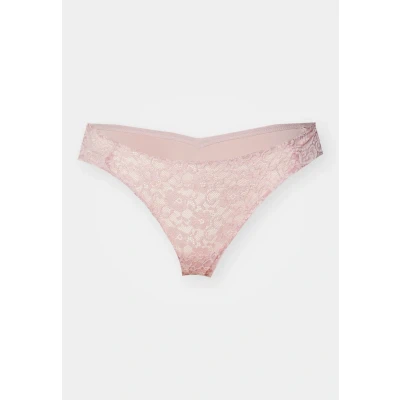 Afbeelding van Triumph Amourette Hipster String String, Dames, Maat: 38, Mauve rose
