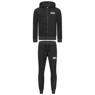 Afbeelding van Benlee Trainingspak &#039;HACKBERRY&#039; zwart / wit