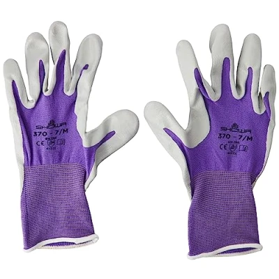 Afbeelding van Spear &amp; Jackson Kew Gardens Collection 370M4KEW Multifunctionele tuinhandschoenen, paars Medium