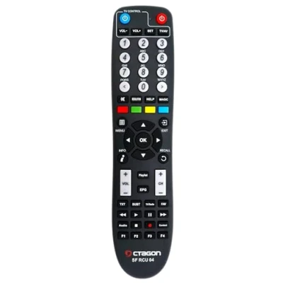 Afbeelding van Octagon SF8008 4K UHD originele afstandsbediening voor alle modellen (SF RCU04), 2 in 1 (zonder aanleren uw ontvanger en leerbaar tv) Nieuw model SF RCO 04