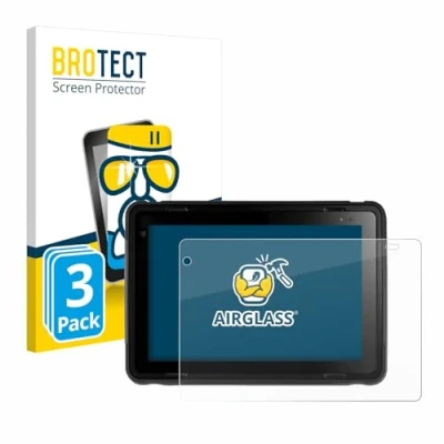 Afbeelding van BROTECT Screenprotector voor Texa Axone Voice Folie Beschermfolie Beschermglas transparant (3 Stuks)