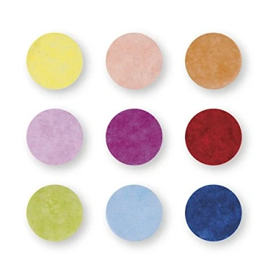 Afbeelding van Rayher 87102999 Confetti, Ø 2 cm, 30 g, kleurrijk gemengd, zijdepapier, decoratie voor verjaardag en bruiloft, vulling bubbelballonnen