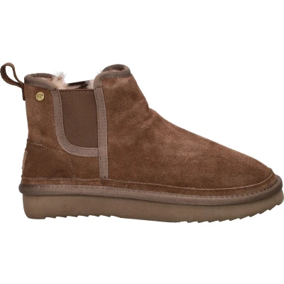Afbeelding van Warmbat Australia Sturt heren chelseaboot Bruin Maat 42