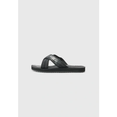 Afbeelding van Replay Board Cross Muiltjes, Heren, Maat: 40, Black Polyester