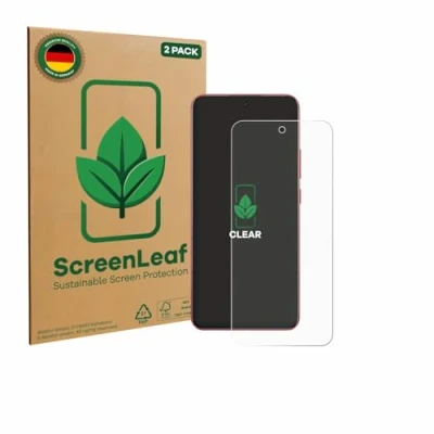 Afbeelding van ScreenLeaf Screenprotector voor Oppo A5 Pro Duurzame schermbescherming Folie Beschermfolie transparant (2 Stuks)