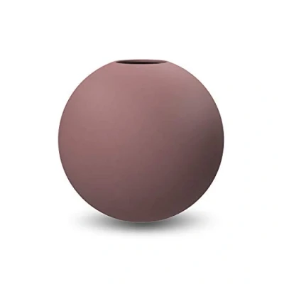 Afbeelding van Cooee Design Bal vaas, keramiek, cinder roos, 8 cm