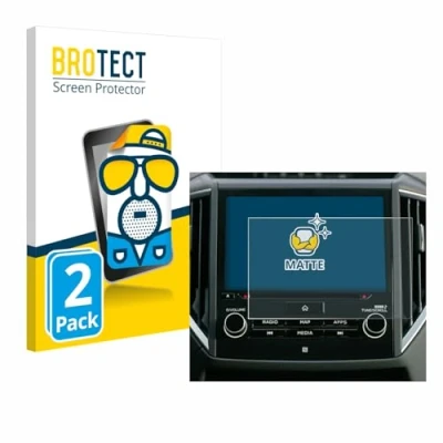 Afbeelding van BROTECT Screenprotector voor Subaru Forester 2022 2024 8&quot; Folie Beschermfolie matte (2 Stuks)