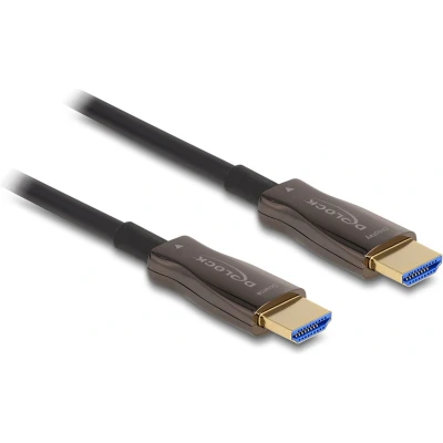Afbeelding van Delock Aktives Optisches HDMI Kabel mit Metallarmierung 8K 60 Hz 10 m