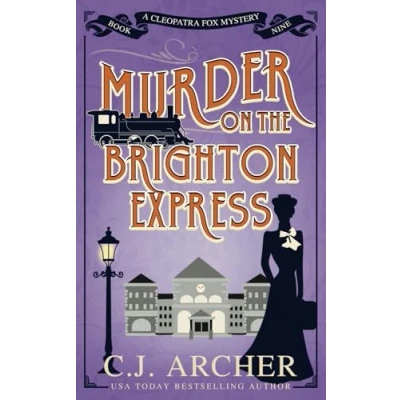 Afbeelding van Cleopatra Fox Mysteries Murder on the Brighton Express