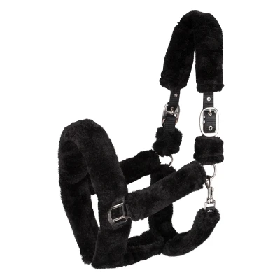 Afbeelding van Waldhausen Halster Cozy Zwart Cob