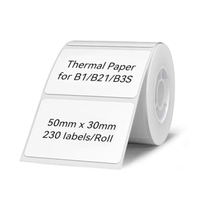 Afbeelding van Niimbot Labels/Etiketten B1/B21/B3S 50*30mm Wit