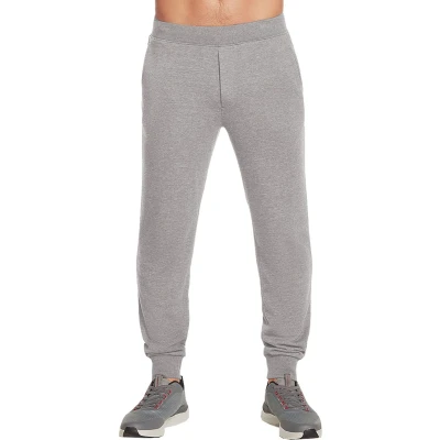 Afbeelding van Skechers Go Walk Expedition Jogger Pant M1PT57 LTGY, Mannen, Grijs, Broek, maat: M