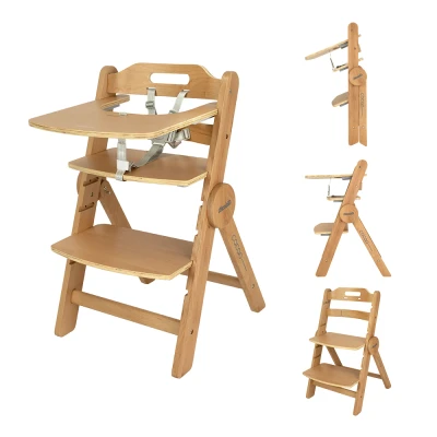 Afbeelding van 40, Korting: Chipolino Kinderstoel Cacao 2 in 1 Wood