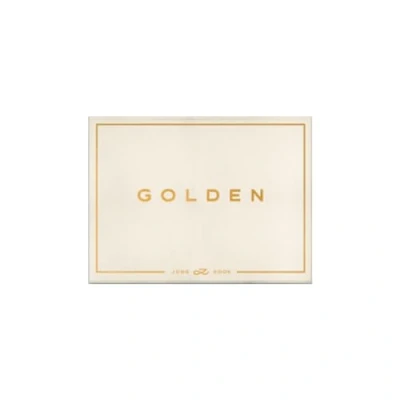 Afbeelding van JUNGKOOK BTS GOUDEN 1e solo album+winkelcadeau (SOLID ver.)