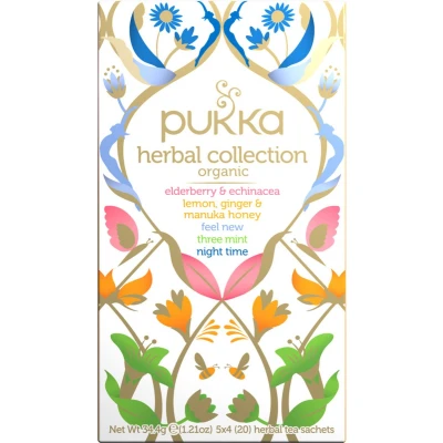 Afbeelding van Pukka Thee Herbal Collection