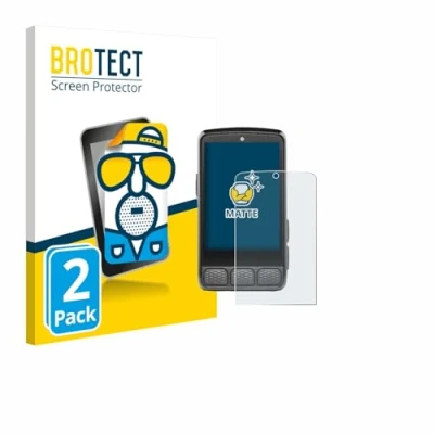 Afbeelding van BROTECT Screenprotector voor Wahoo Elemnt Roam V3 Folie Beschermfolie matte (2 Stuks)