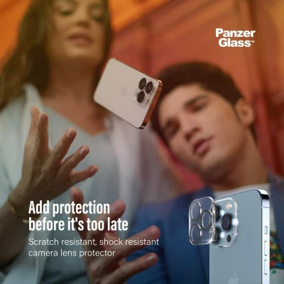 Afbeelding van PanzerGlass PicturePerfect Apple iPhone 13 Pro / Max Camera Lens Protector Glas
