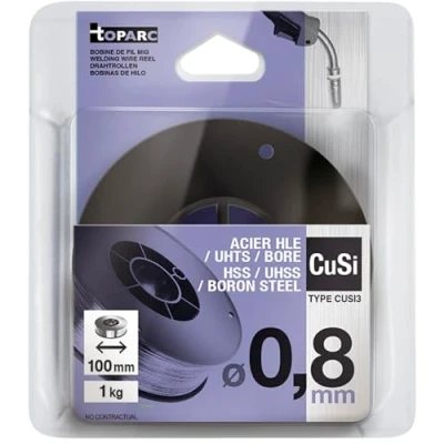 Afbeelding van Gys Draadbobijn CuSi3 O0,8mm, 1kg 5193086692