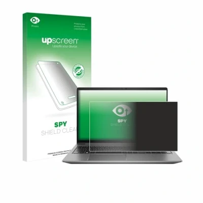 Afbeelding van upscreen privacy screenprotector voor HP Zbook Power 15 G10 Folie Beschermfolie Blauwlichtfilter