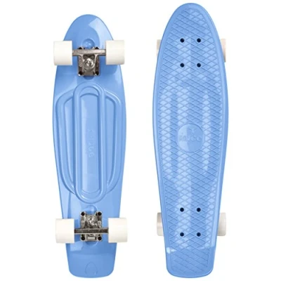 Afbeelding van Ridge Skateboards 69 cm, cruiser nikkel board, EU vervaardigd skateboard, compleet