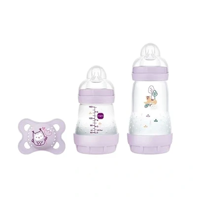 Afbeelding van Mam Easy Start Anti Colic Starter Set S lila