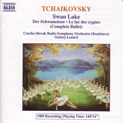 Afbeelding van Czecho Slovak Rso Swan Lake (Complete Ballet) (2 CD)