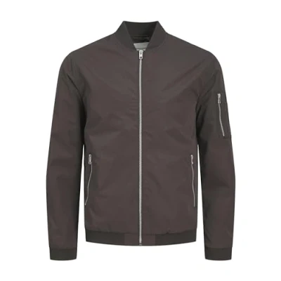 Afbeelding van Jack &amp; Jones Jjerush Bomberjacks, Heren, Maat: Large, Mulch