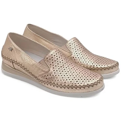 Afbeelding van FLUCHOS F2144 Instapper goud maat 37