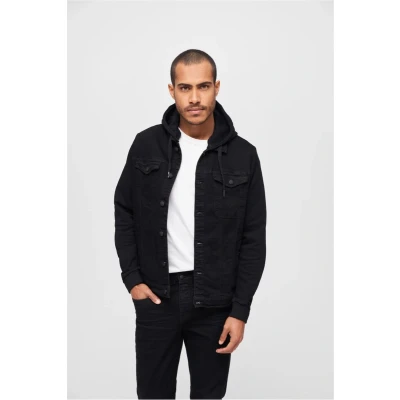 Afbeelding van Brandit Cradock Spijkerjas, Heren, Maat: 4XL, black