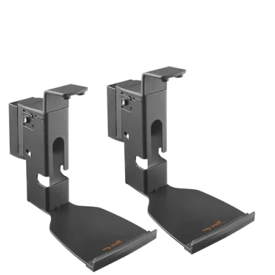 Afbeelding van My Wall muurbeugel set voor Sonos PLAY:5 / zwart