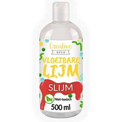 Afbeelding van Creative Deco 500 ml Vloeibare Papier en Karton Lijm Niet Toxisch voor Ambachten, Kunstprojecten DIY Projecten
