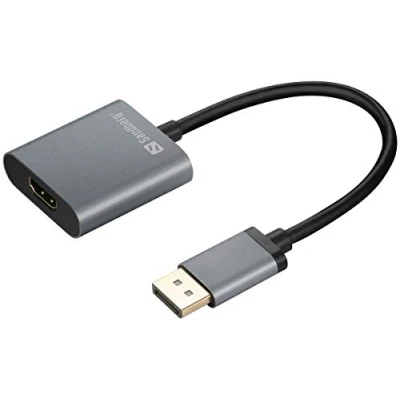 Afbeelding van Sandberg Adapter DP1.4&gt;HDMI2.0 4K60
