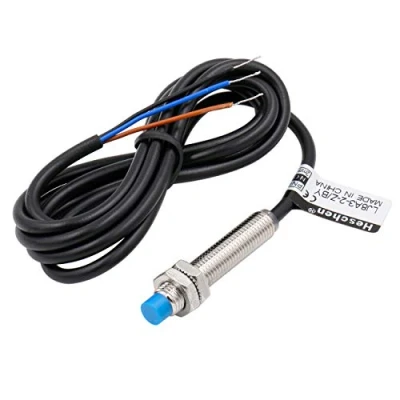 Afbeelding van Heschen M8 Inductieve Nabijheidssensor Schakelaar Niet Schild Type LJ8A3 2 Z/BY Detector 2mm 10 30VDC 200mA PNP Normaal Open (NO) 3 Draad